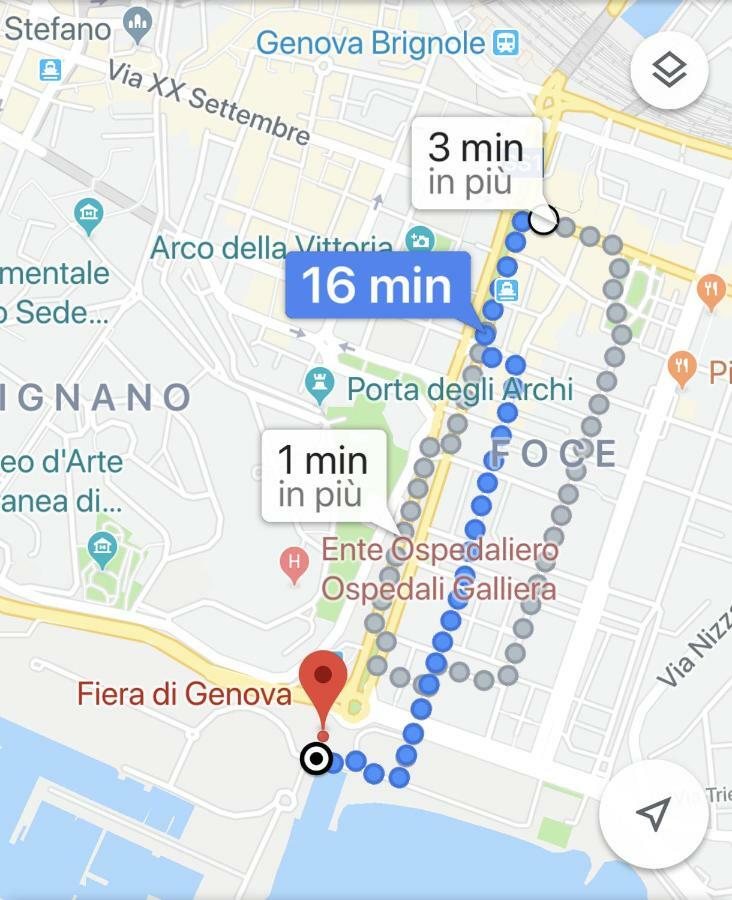 Suite Augustus - Free Parking Genua Exteriör bild