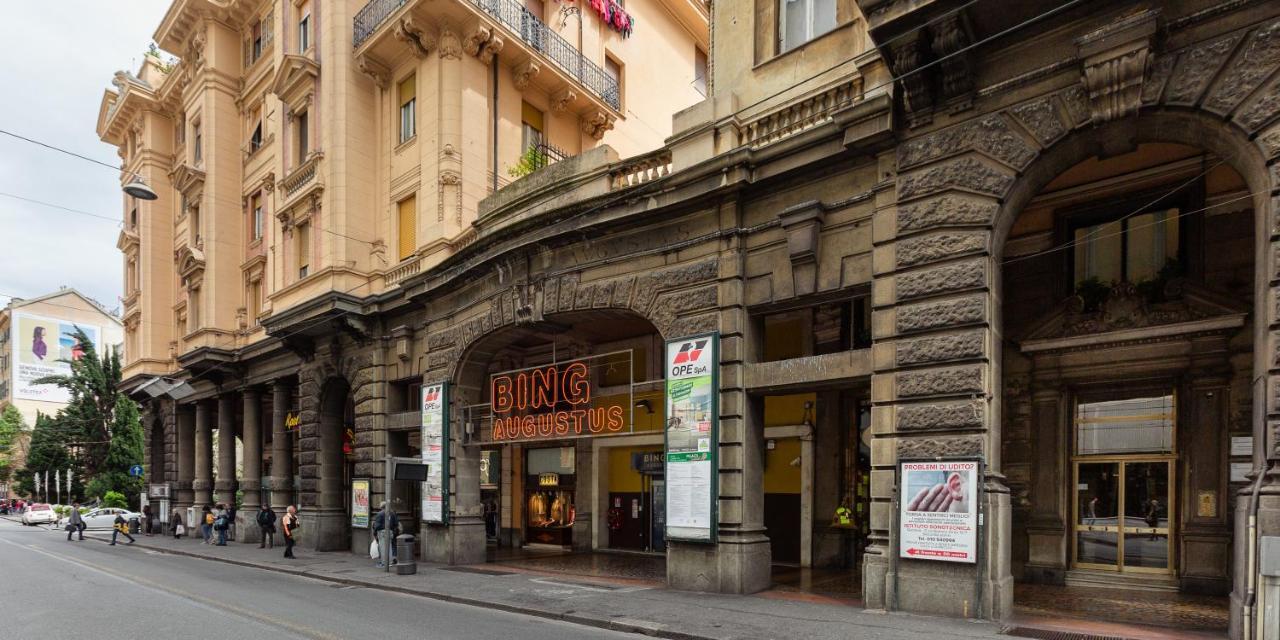 Suite Augustus - Free Parking Genua Exteriör bild